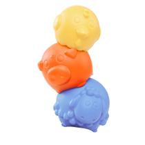 Brinquedo de bebê - bichinhos da fazenda empilháveis - brink+