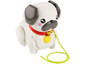 Brinquedo de Bebê Fisher-Price Pug Passeia Comigo