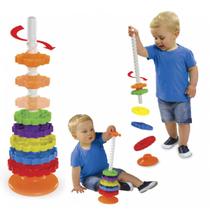 Brinquedo De Bebê Para 1 Ano Didatico Educativo Pedagógico Giro Mágico - Dismat