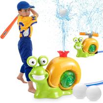 Brinquedo de beisebol Water Sprinkler ERBIQ Snail 2 em 1 para crianças