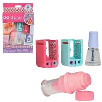 Brinquedo de Beleza Refil para o Nail Studio Go Glam 003105 - Sunny