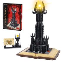 Brinquedo de blocos de construção Bibilock Lord of The Rings Castle 969 unidades