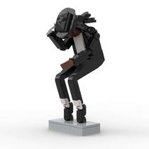 Brinquedo de blocos de construção NOFETUD D810001 Assemble MJ Classic Dance