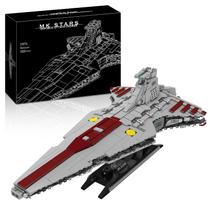 Brinquedo de blocos de construção WLOXBKF 21074 Super Star Destroyer Model