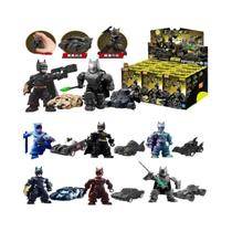 Brinquedo De Blocos De Montar Batman Para Crianças, Modelo De Ação Colecionável Do Defensor Anime Brinquedo De Blocos De Montar Batman Para Crianças, Modelo De Ação Colecionável Do Defensor Anime