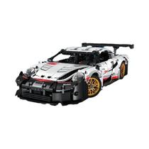 Brinquedo De Blocos De Montar Carro De Corrida Branco 1248 Peças Criativo Feito À Mão Brinquedo De Brinquedo De Blocos De Montar Carro De Corrida Branco 1248 Peças Criativo Feito À Mão Brinquedo De