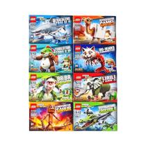 Brinquedo De Blocos De Montar Italian Brainrot Tung Tung, Figura Colecionável Para Crianças E