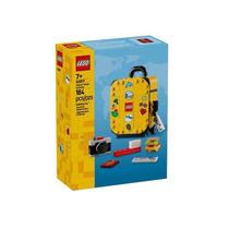 Brinquedo De Blocos De Montar Maleta Amarela Para Crianças Lego 40817 Presente Educacional Para Brinquedo De Blocos De Montar Maleta Amarela Para Crianças Lego 40817 Presente Educacional Para