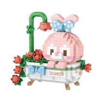 Brinquedo De Blocos De Montar Mini Panda Fofo Para Homens E Mulheres, Presente De Aniversário,