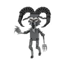 Brinquedo De Blocos De Montar Para Crianças, 99 Noites Na Floresta, Monstro, Cervo, Coruja, Figura,