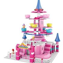 Brinquedo de Blocos de Montar ZTrend Wonderland Deluxe Xícara de Café Brinquedo de Blocos de Montar ZTrend Wonderland Deluxe Xícara de Café