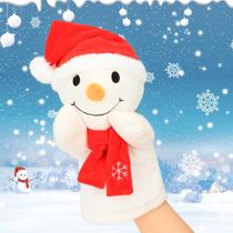 Brinquedo de boca móvel Cuteoy Snowman Cuteoy