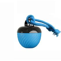 Brinquedo de bola para cães com corda Interactive Bouncing Chew Toy azul Brinquedo de bola para cães com corda Interactive Bouncing Chew Toy azul