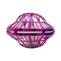 Brinquedo De Bola Voadora LED Com Luz, Drone Boomerang, Bola Flutuante Para Crianças, Alívio Do