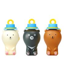 Brinquedo de Bolhas Uncle Bubble Bear Pals - com 3 Ursinhos e Solução