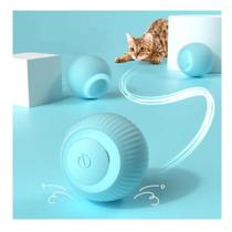 Brinquedo de Bolinha Interativa Giratória USB Pet Gatos Brinquedo de Bolinha Interativa Giratória USB Pet Gatos