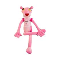 Brinquedo De Boneca De Pelúcia Pantera Rosa Disney Desenho Animado Travesseiro De Pano Macio Para