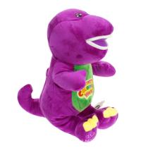 Brinquedo de boneca de pelúcia Purple Barney Singing 30cm para crianças e fãs Brinquedo de boneca de pelúcia Purple Barney Singing 30cm para crianças e fãs