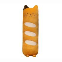 Brinquedo de boneca de pelúcia YONLIT Funny Bread Cat com cara de gato