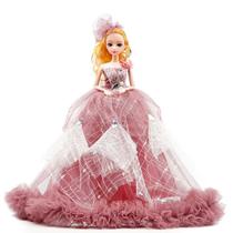 Brinquedo de boneca princesa para presente de casamento de 43 cm para meninas Brinquedo de boneca princesa para presente de casamento de 43 cm para meninas