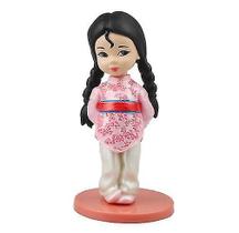 Brinquedo de boneca Princesa Rapunzel Snow Cinderela Fada Branca de Neve