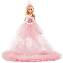 Brinquedo de boneca Wedding Princess de 43 cm para presente feminino Brinquedo de boneca Wedding Princess de 43 cm para presente feminino