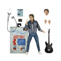 Brinquedo de boneco de anime colecionável Backs To Futures Martys McFly Brinquedo de boneco de anime colecionável Backs To Futures Martys McFly