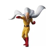 Brinquedo de boneco de anime colecionável modelo One Punch Man Saitama