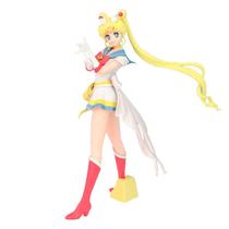 Brinquedo de boneco de anime colecionável Sailor Moon Tsukino Usagi Brinquedo de boneco de anime colecionável Sailor Moon Tsukino Usagi