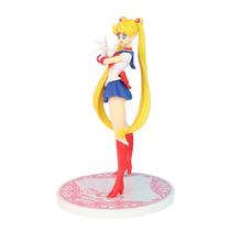 Brinquedo de boneco de anime colecionável Sailor Moon Tsukino Usagi Brinquedo de boneco de anime colecionável Sailor Moon Tsukino Usagi