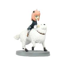 Brinquedo de boneco de anime colecionável Spys Familys Anyas Forgers