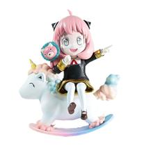 Brinquedo de boneco de anime colecionável Spys Familys Anyas Forgers