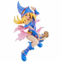 Brinquedo de boneco de anime colecionável Yu Gi Oh Black Magician 18 cm