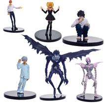 Brinquedo de boneco de anime Death Note Ryuks colecionável, 6 unidades/lote Brinquedo de boneco de anime Death Note Ryuks colecionável, 6 unidades/lote