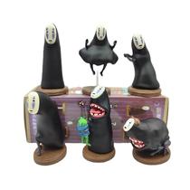 Brinquedo de boneco de anime, modelo colecionável, 6 unidades/lote, No Faces St