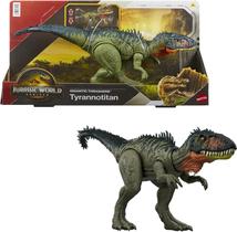 Brinquedo de boneco de dinossauro Mattel Jurassic World Rebirth Gigantic