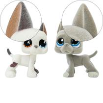 Brinquedo de boneco feito sob medida para animais flocados Collie Great Dane