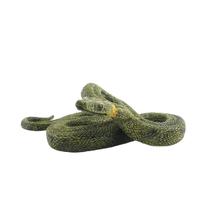 Brinquedo de boneco Realistic Green Python Snake para crianças de 3 anos ou mais Brinquedo de boneco Realistic Green Python Snake para crianças de 3 anos ou mais