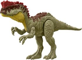 Brinquedo de bonecos grandes de dinossauro Jurassic World Mattel com 30 cm de altura