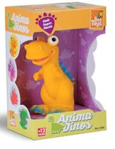 Brinquedo de borracha Anima Dinos - (sortidos) - Bee Toys