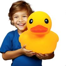 Brinquedo de borracha de pato Kalafona Giant Yellow 33cm para banho de bebê Brinquedo de borracha de pato Kalafona Giant Yellow 33cm para banho de bebê