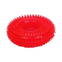 Brinquedo De Borracha Natural TPR Durável Para Cães, Anel De Treinamento Para Limpeza Dos Dentes Brinquedo De Borracha Natural TPR Durável Para Cães, Anel De Treinamento Para Limpeza Dos Dentes