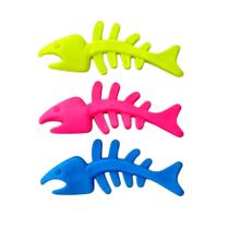 Brinquedo de Borracha Peixe Cores Sortidas 1 Unidade