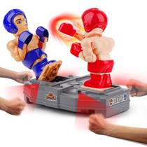 Brinquedo de Boxe Eletrônico iPlay iLearn - Jogo de Batalha Interativo