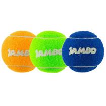 Brinquedo de buscar bola de tenis fluorescente com 3 Brinquedo de buscar bola de tenis fluorescente com 3