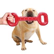 Brinquedo de cabo de guerra para cães Feeko Interactive de borracha de longa duração de 15 polegadas