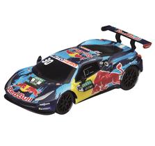 Brinquedo de caça-níqueis Carrera Ferrari 488 GT3 Red Bull 1:43 Brinquedo de caça-níqueis Carrera Ferrari 488 GT3 Red Bull 1:43