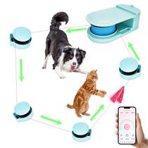 Brinquedo de Caça para Cães Dowkaco DC-1 Controlado por App 64 km/h Brinquedo de Caça para Cães Dowkaco DC-1 Controlado por App 64 km/h