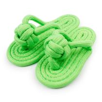Brinquedo de Cachorro Chinelo de Corda Mordedor Pet Sortido Resistente Brinquedo de Cachorro Chinelo de Corda Mordedor Pet Sortido Resistente