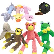 Brinquedo de cachorro Mordedor Bolinha Pelúcia Animais de estimação Para cães Pet Shop Raça Pequena Brinquedo de cachorro Mordedor Bolinha Pelúcia Animais de estimação Para cães Pet Shop Raça Pequena